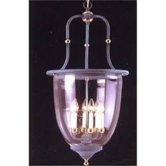 Classic Lighting 7947 ORB Asheville Lanterns Pendant in Oil Rubbed Bronze